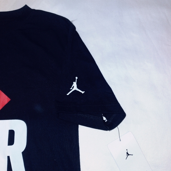 Jordan Boys Youth 2pc Jogger & Tee Set - Large - Picture 3 of 5